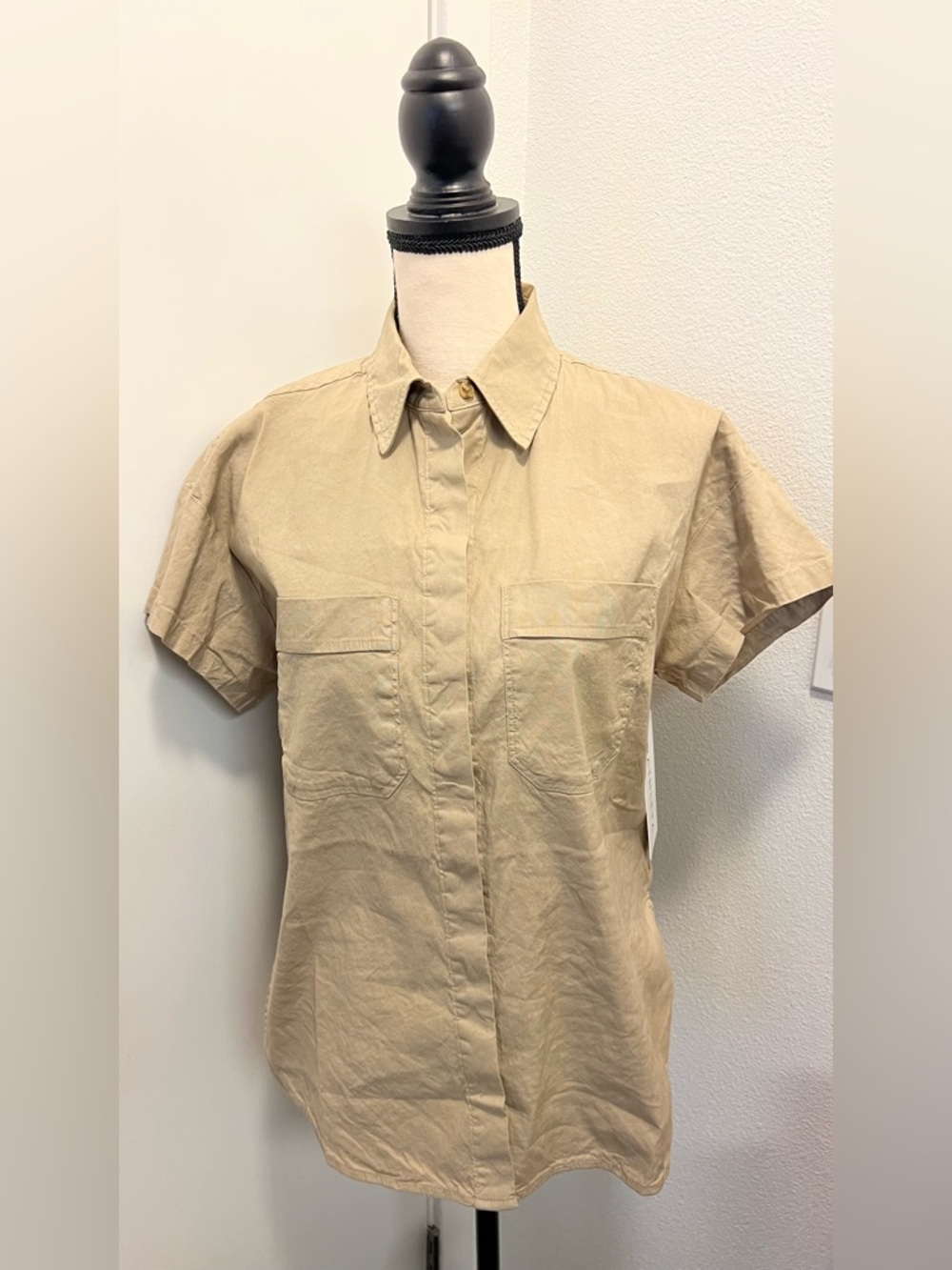 New with tag Athleta paradise oversized short sleeve shirt size XXS (medium)